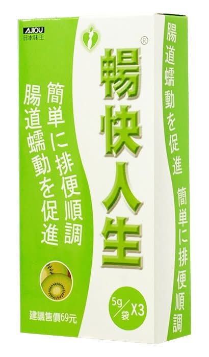 日本味王暢快人生奇異果精華版