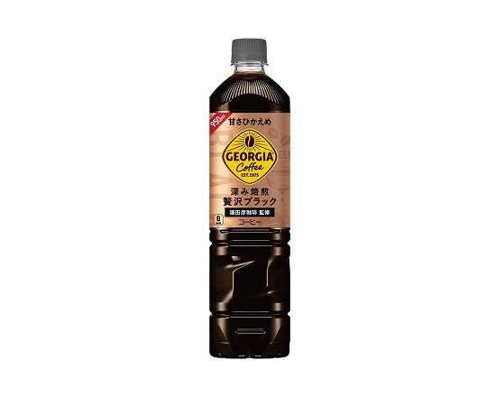 285026：ジョージアカフェ ボトルコーヒー 甘さひかえめ 950MLペット / Georgia Caff Bottle Coffee Amasahikaeme