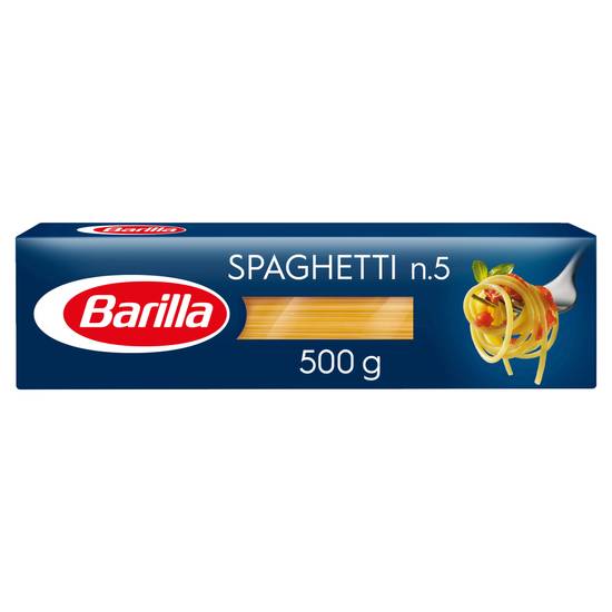 Barilla Pasta Spaghetti No 5 500g