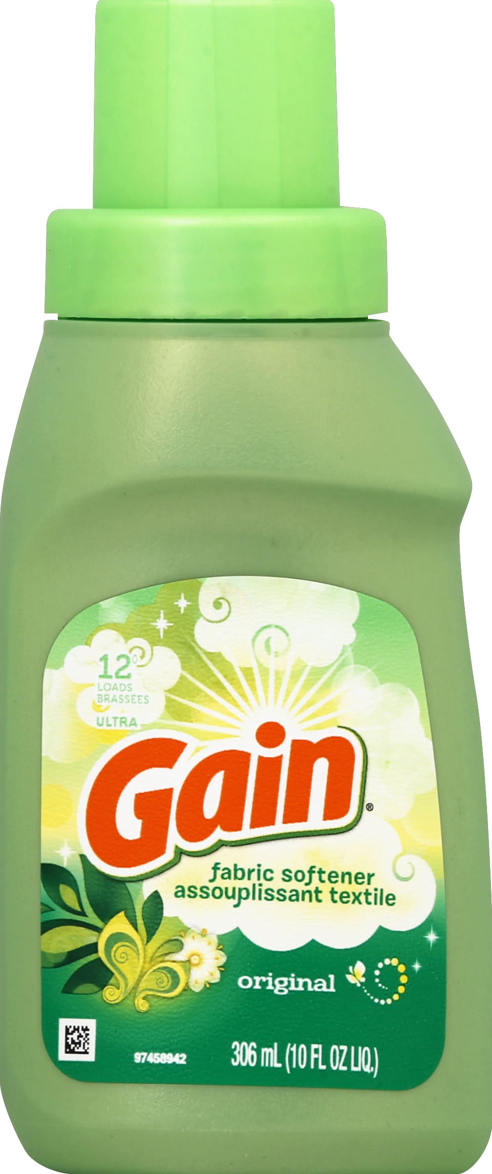 Gain Fabric Softener, Original (10 fl oz)