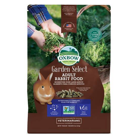 Oxbow Garden Select Fortified Food For Rabbits