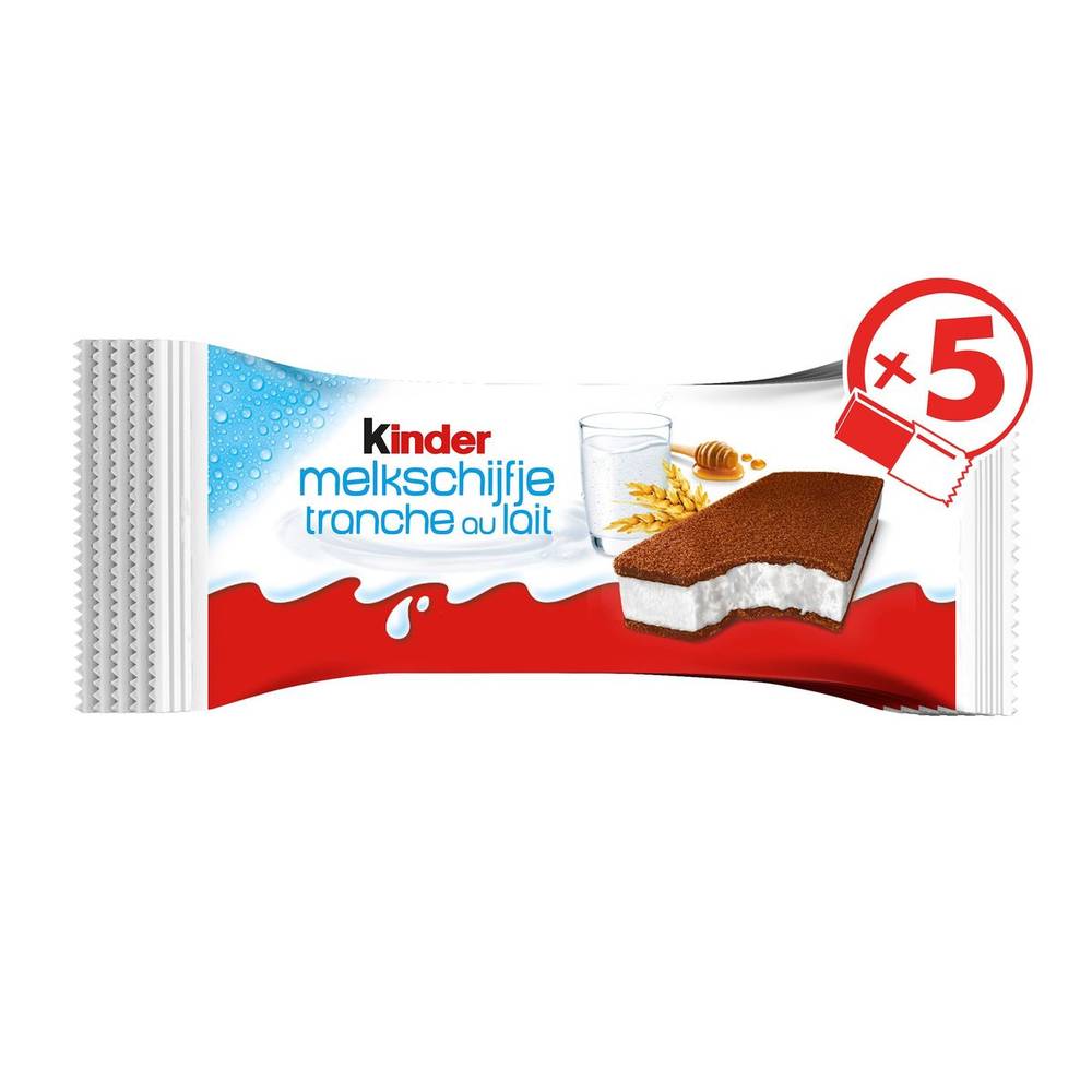 Kinder Tranche au Lait 5 x 28 g