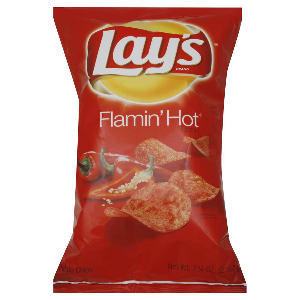 Lay's Potato Chips, Flamin' Hot (7.75 oz)