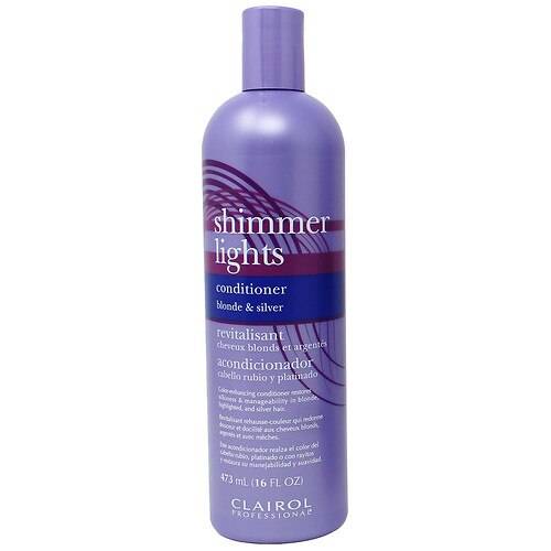 Clairol Shimmer Lights Conditioner - 16.0 fl oz