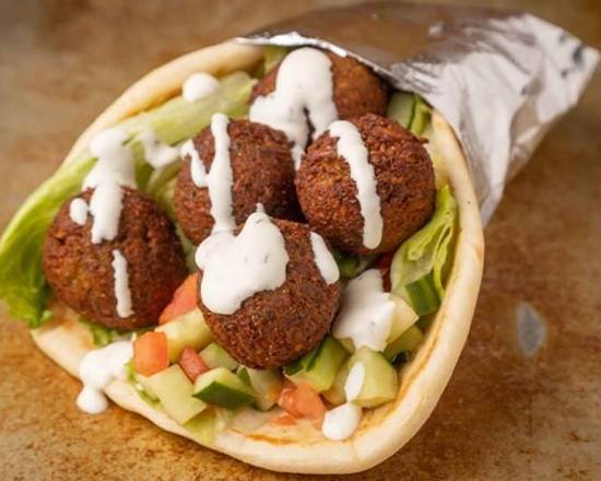 Falafel Gyro