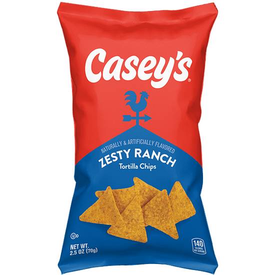 Casey's Ranch Tortilla Chips 2.5oz
