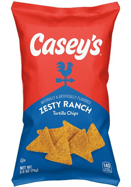 Casey's Ranch Tortilla Chips 2.5oz