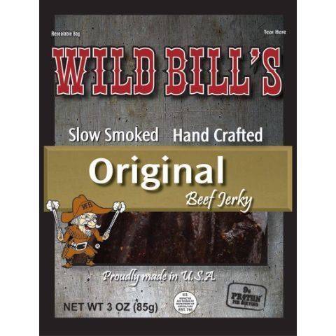 Wild Bill's Original Beef Jerky 3oz