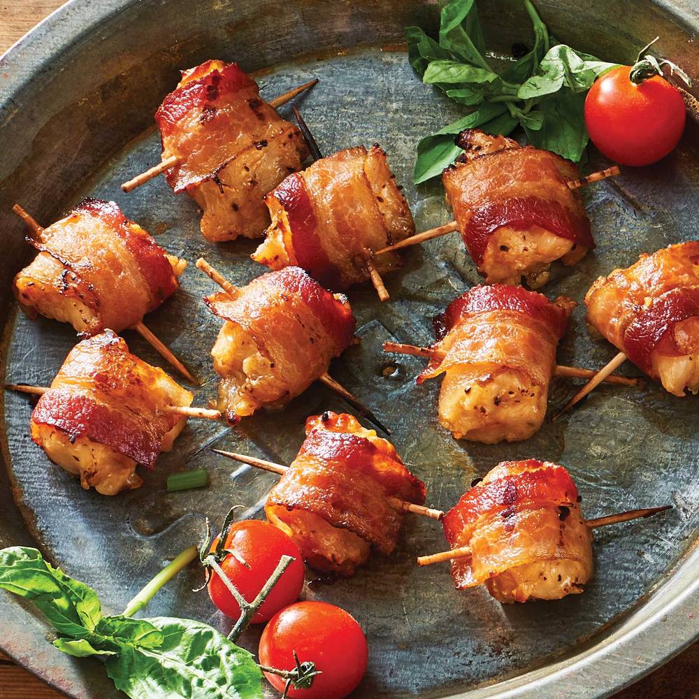 M&M Food Market · Mini Bacon Wrapped Chicken Fillets (238g)