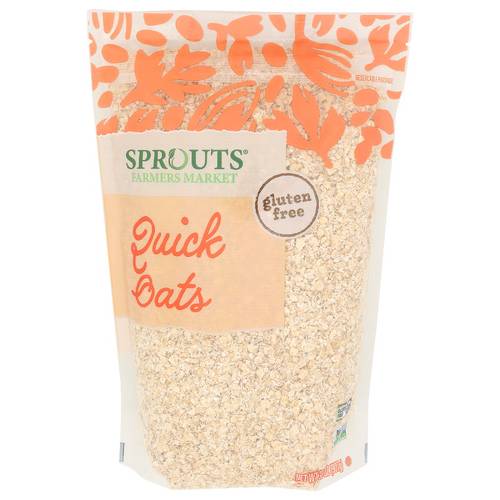 Sprouts Gluten Free Quick Oats