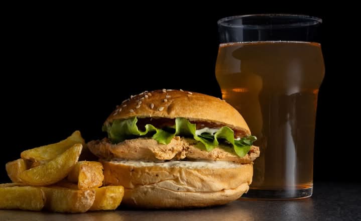MENU JUNIOR CHICKEN
