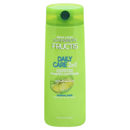 Fructis Daily Care 2in1 Shampoo & Conditioner (12.5 fl oz)