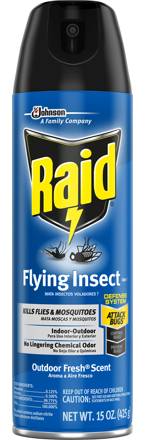 Raid Flying Insect Killer 15oz Can