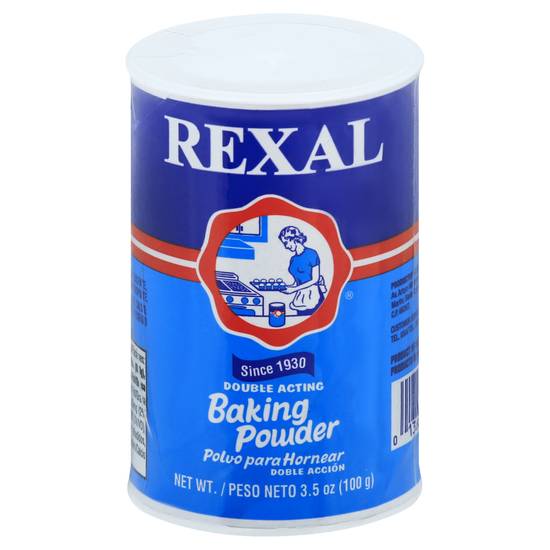 Rexal Double Acting Baking Powder