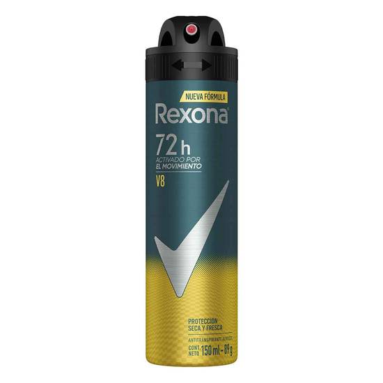 Rexona men antitranspirante motion sense v8 (aerosol 150 ml)