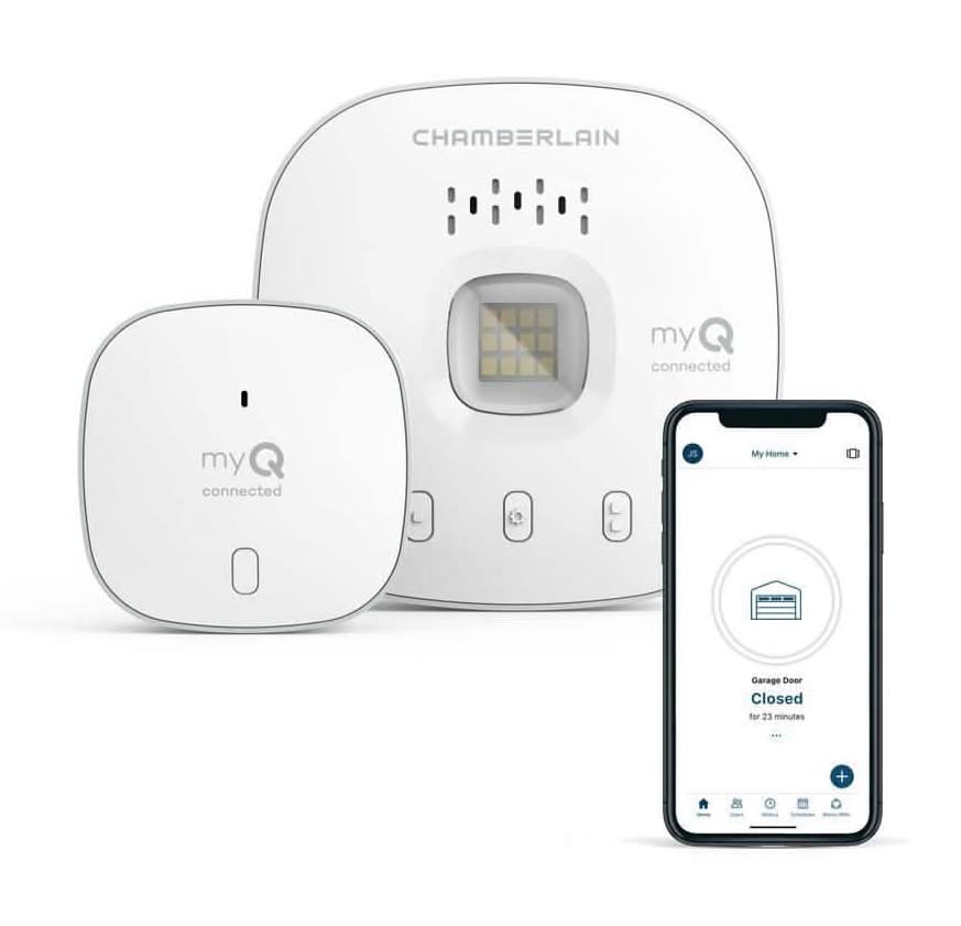 Chamberlain Myq Smart Garage Control With Wifi Hub