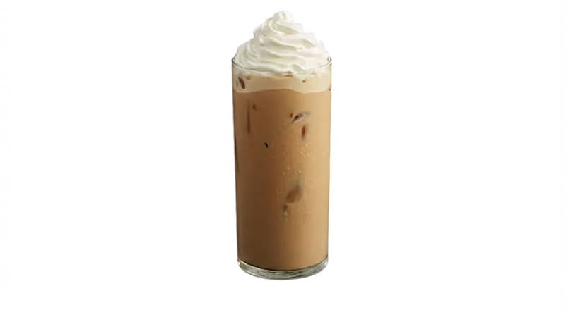 Iced White Chocolate Mocha