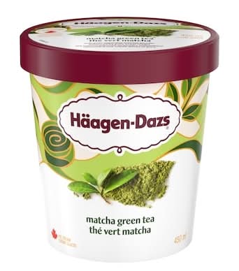 Häagen-Dazs Ice Cream, Matcha Green Tea (450 ml)