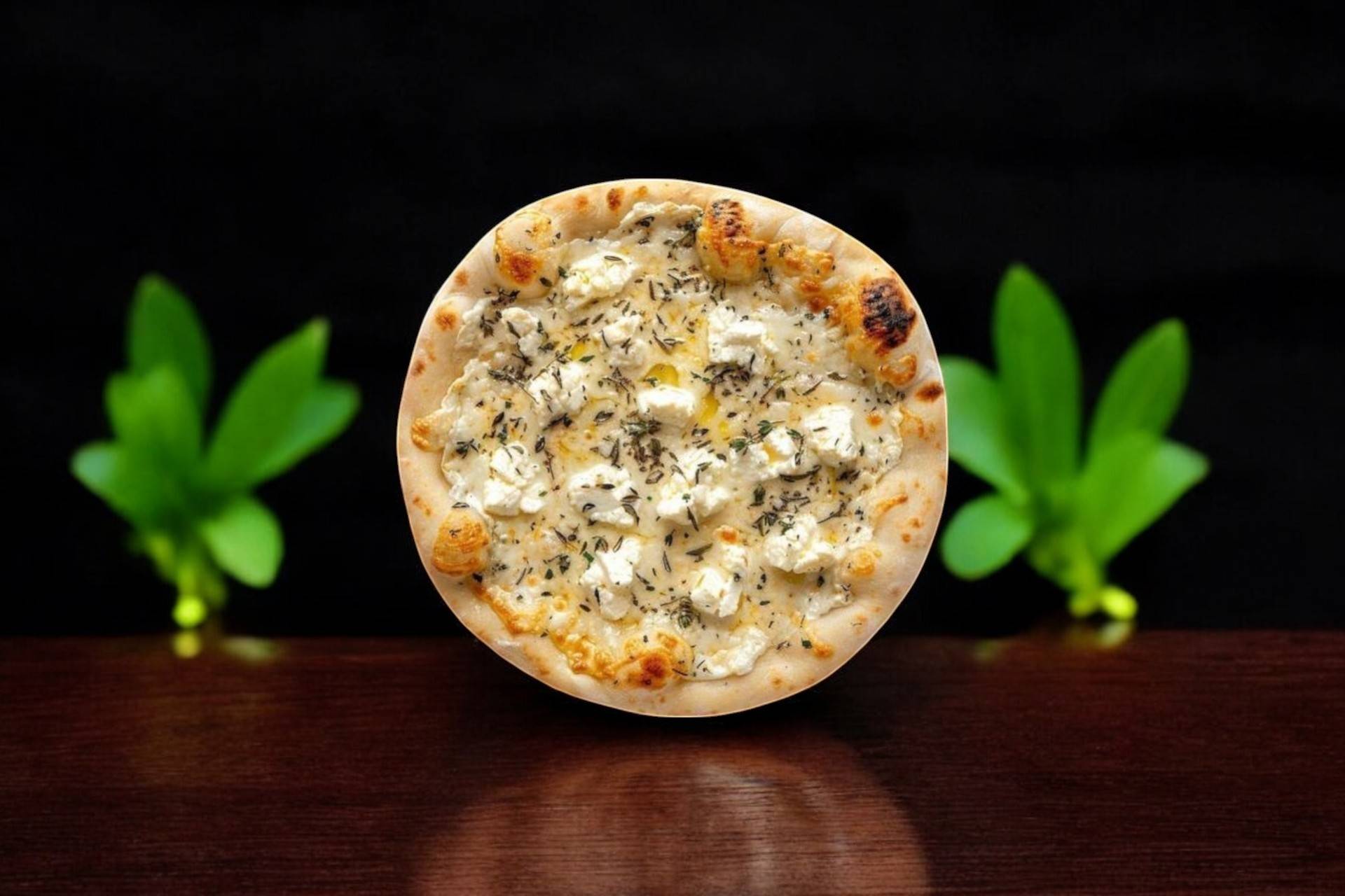 Pizza chèvre miel🍕🧀