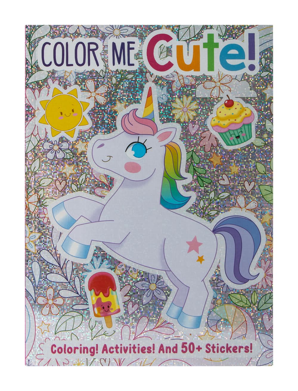 Cutie-Verse! Coloring And Activities Book Unicorn