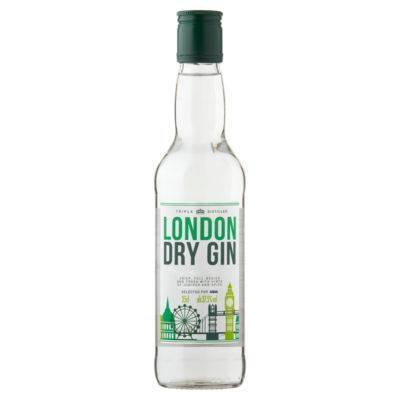 ASDA Triple Distilled London Dry Gin (350ml)