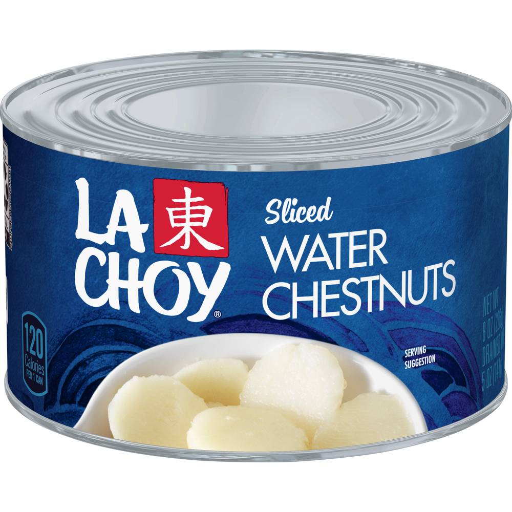 La Choy Fancy Sliced Water Chestnuts (8 oz)