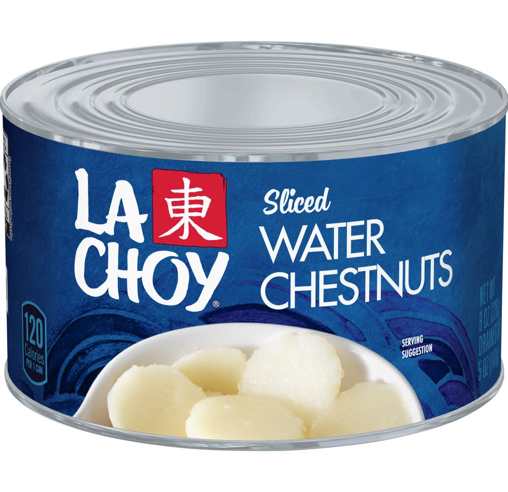 La Choy Fancy Sliced Water Chestnuts (8 oz)