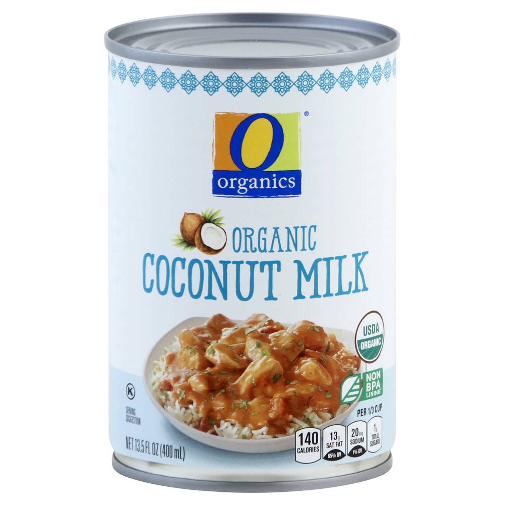 O Organics Coconut Milk