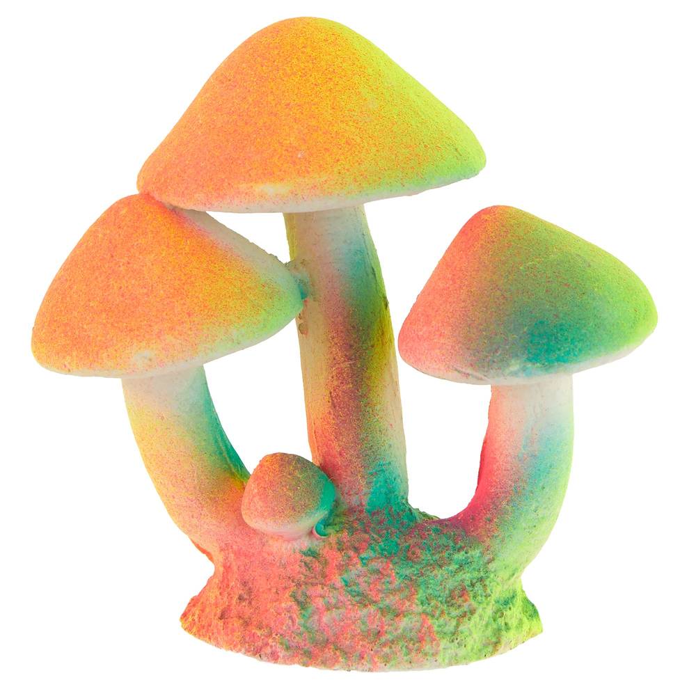 Top Fin® Glow Mushrooms Aquarium Ornament (Size: One Size)