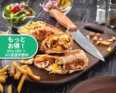 あ!ケバブ屋だ!