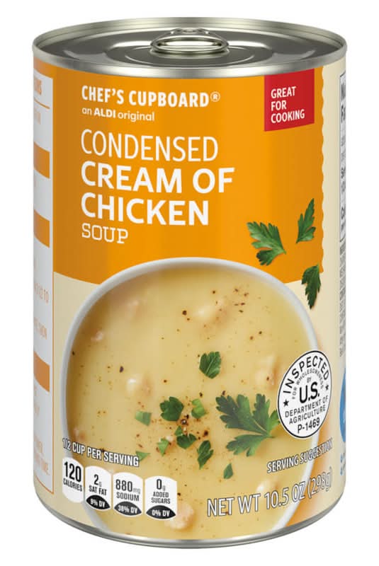 Chef's Cupboard Condensed Soup, Cream Of Chicken (10.5 oz)
