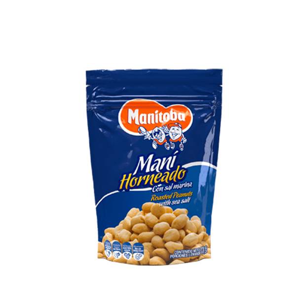 Manitoba Mani Salado 200gr