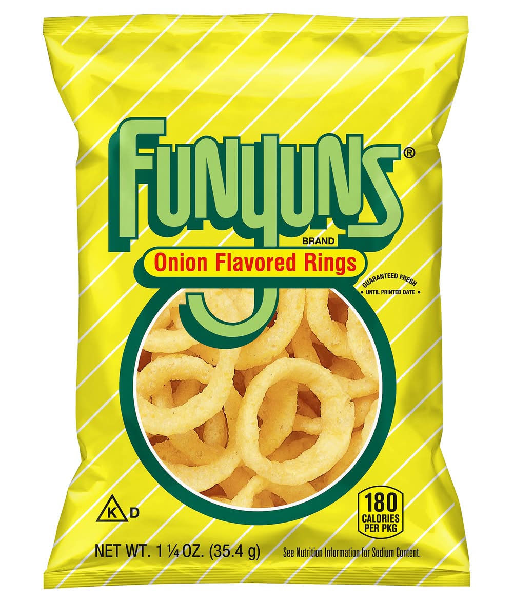 Funyuns Rings, Onion (1.25 oz)