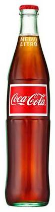 Coca-Cola Soda 12 oz Bottle