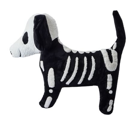 Halloween Skeleton Dog Pillow