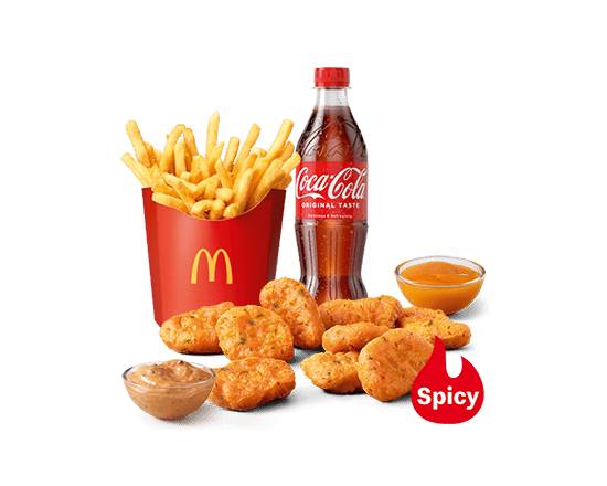 9 Spicy Chicken McNuggets McMenü®