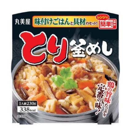 27_とり釜めし　味付けごはん付き（230g）
