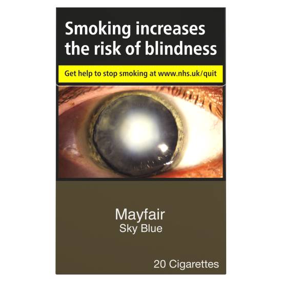 Mayfair Sky Blue Cigarettes (20 ct)