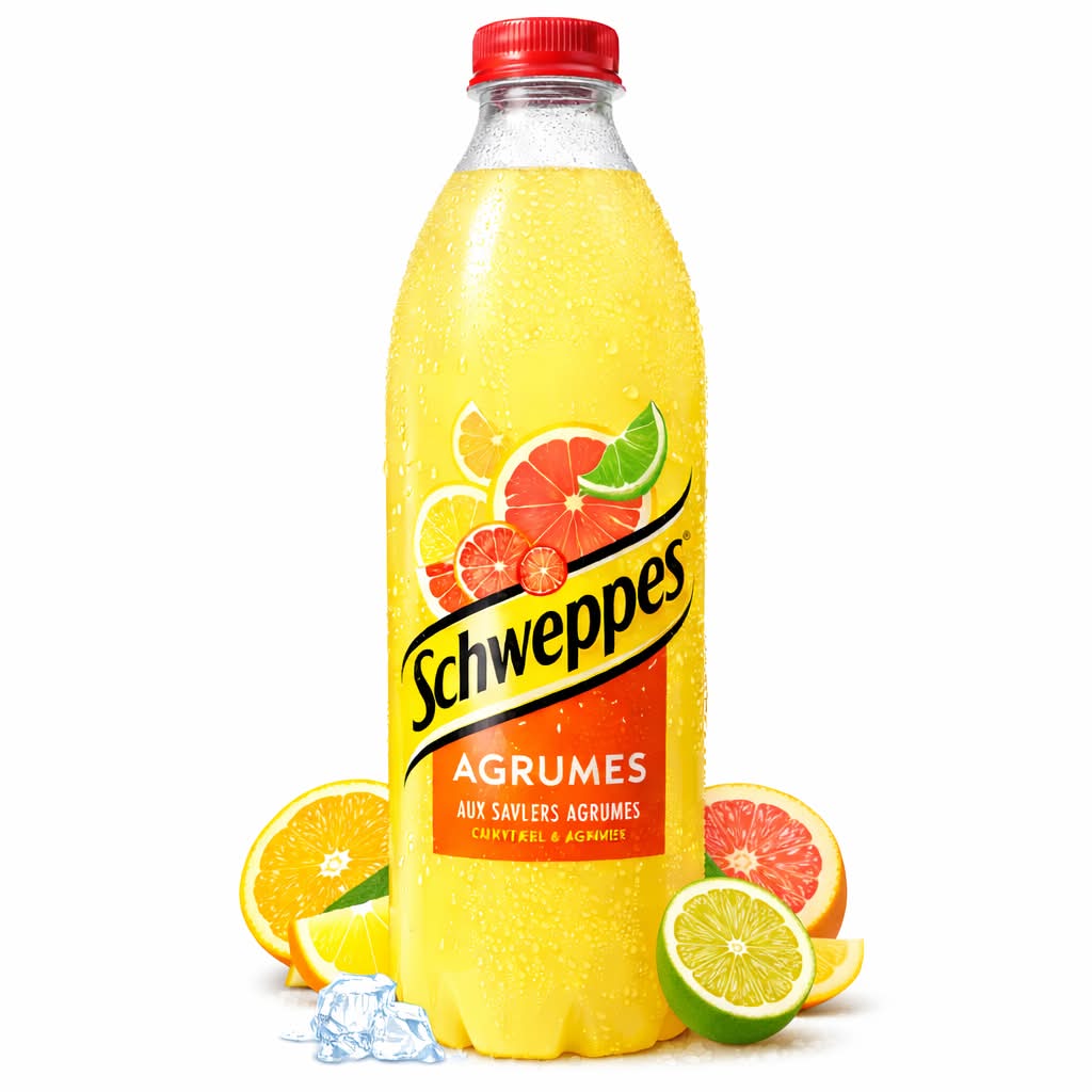 Schweppes Agrumes 1L