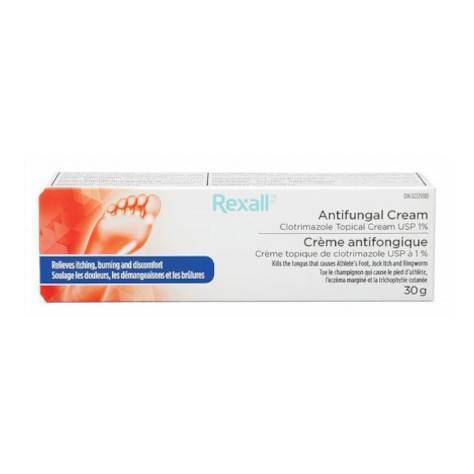 REXALL CLOTRIMAZOLE CREAM USP 1% 30 GR