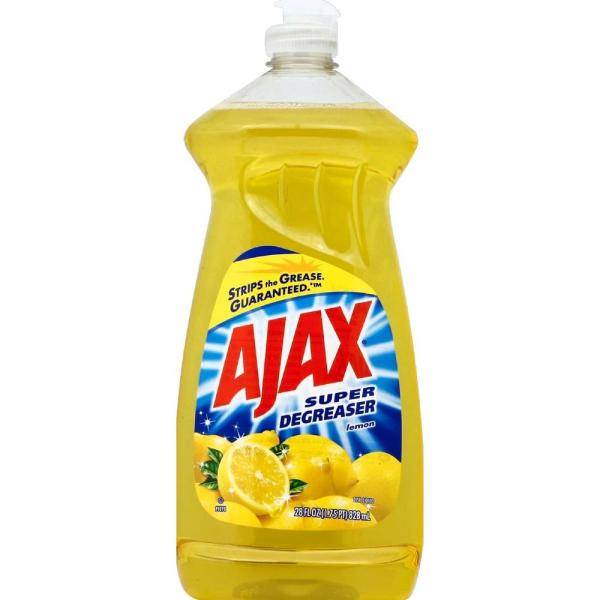 Ajax - Lemon Scented Liquid Dish Soap - 9/28 oz (1X9|1 Unit per Case)