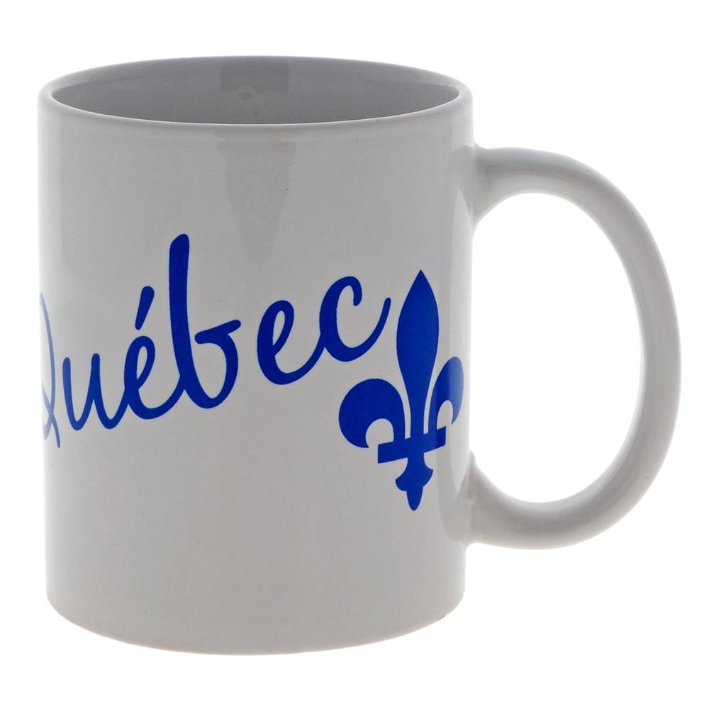 Québec tasse à café porcelaine