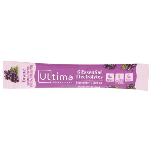 Ultima Replenisher Grape Electrolyte Drink Mix