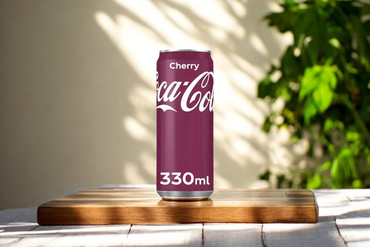 Coca-Cola cherry🥤