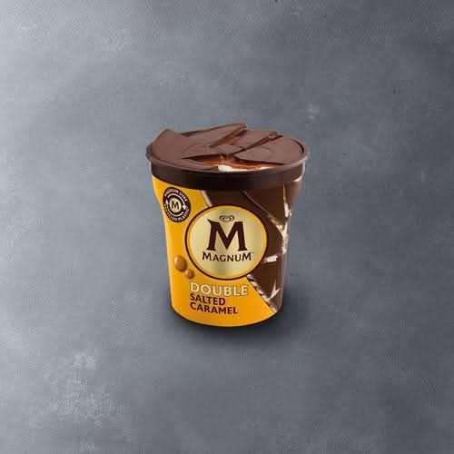Magnum Crackables Salted Caramel 440ml