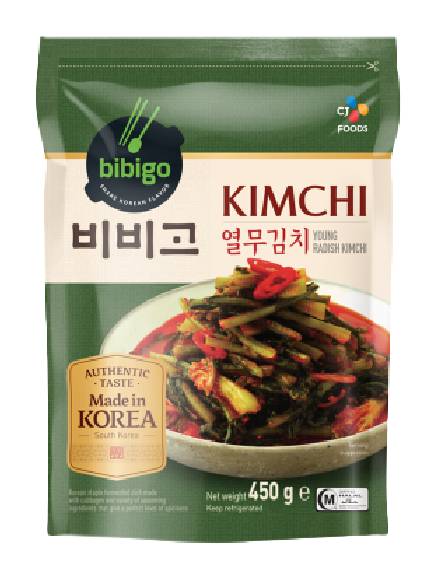 bibigo Yeolmu Young Radish Kimchi (450g)