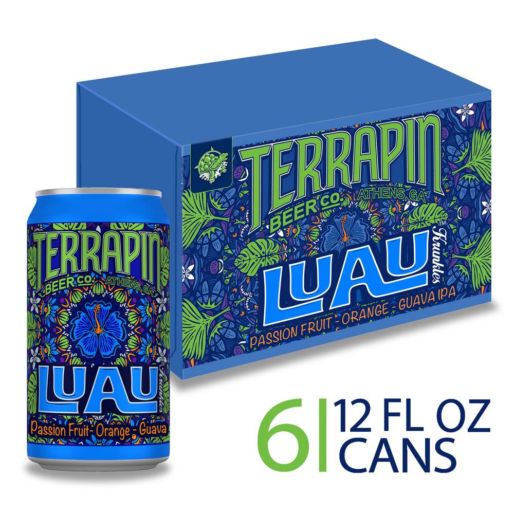 Terrapin Passion Fruit Orange Guava Ipa Beer (12 fl oz)