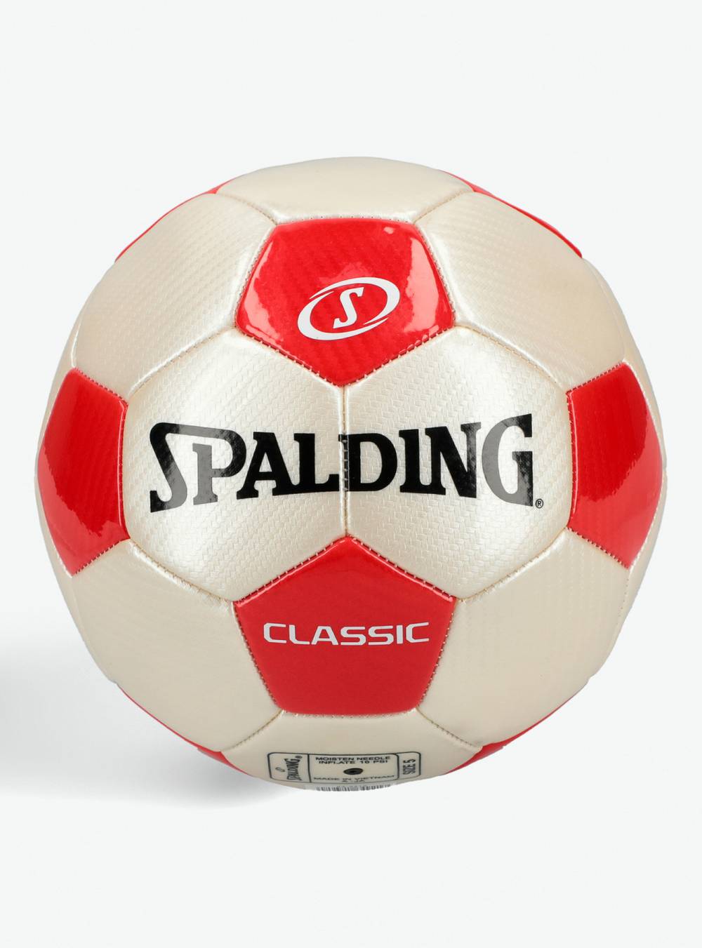 Spalding pelota fútbol tornado classic rojo-blanco (1 un)