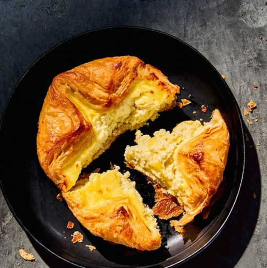 Four Cheese Soufflé