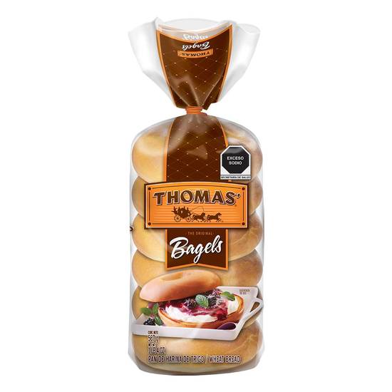 Thomas' bagels regular